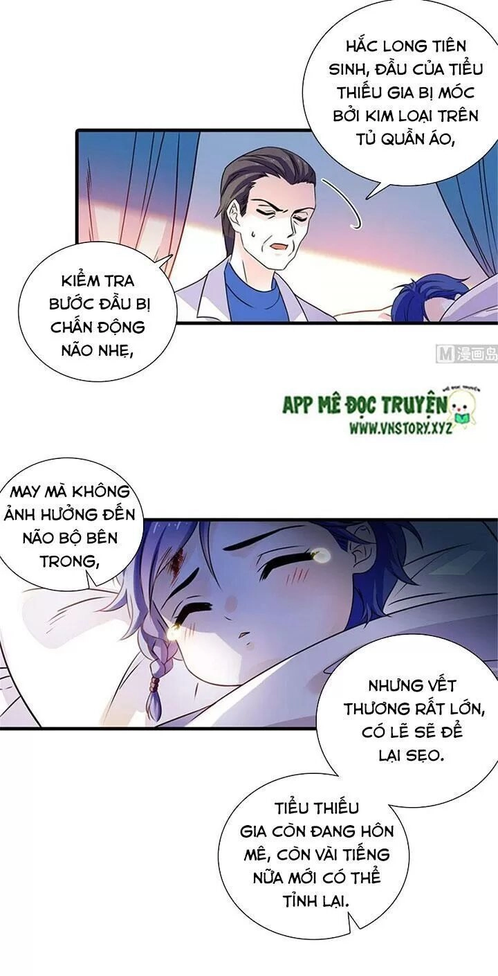 Ngọt Ngào Uy Vũ: Boss Sủng Đến Nghiện Chapter 221 - 23