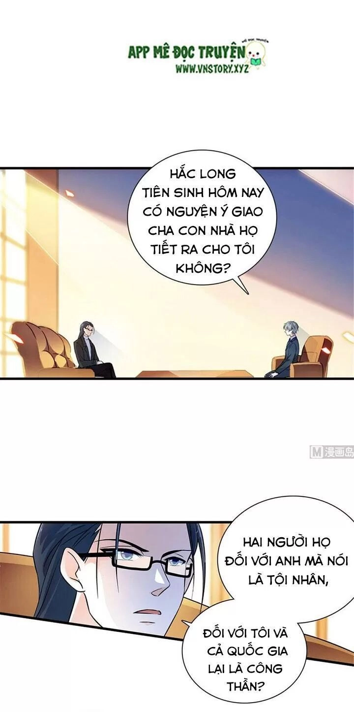 Ngọt Ngào Uy Vũ: Boss Sủng Đến Nghiện Chapter 222 - 11