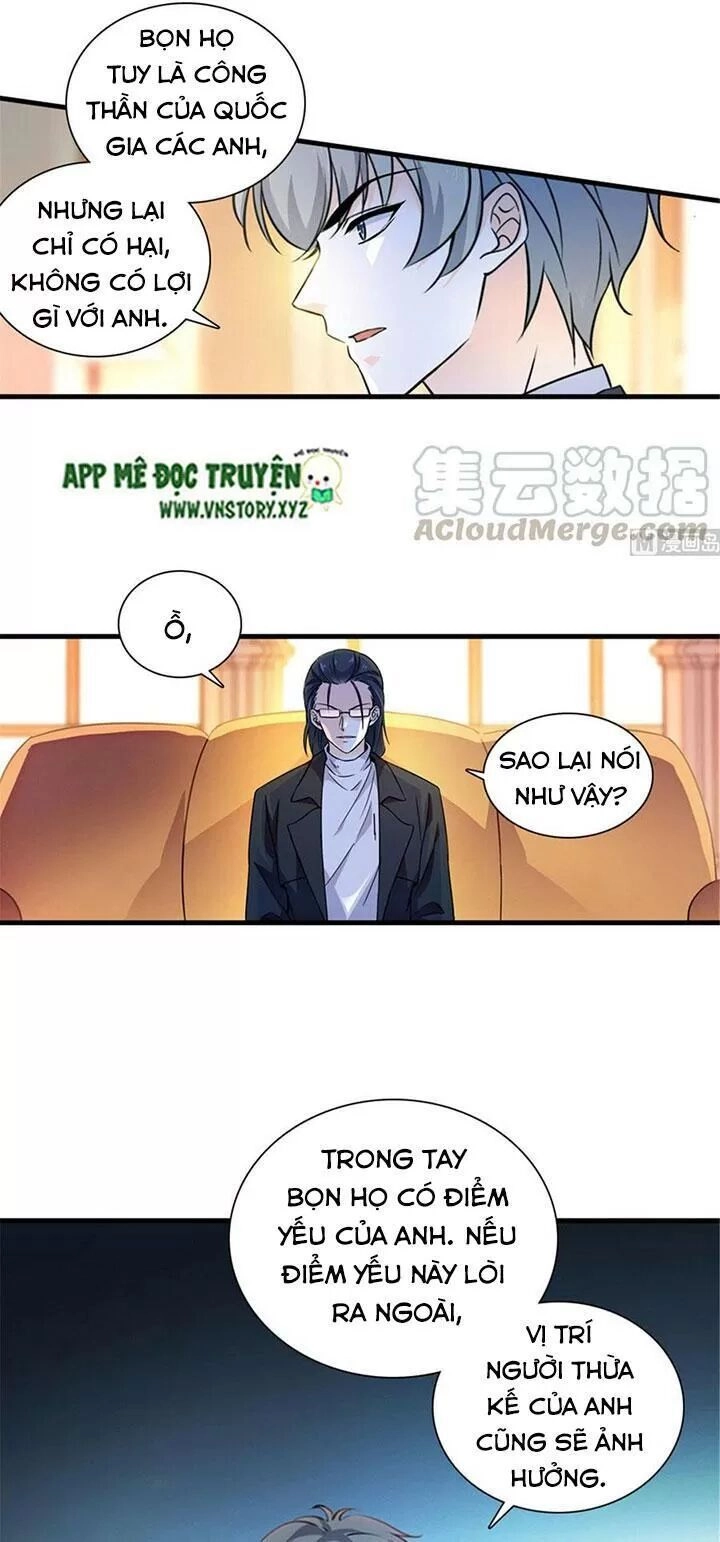 Ngọt Ngào Uy Vũ: Boss Sủng Đến Nghiện Chapter 222 - 12