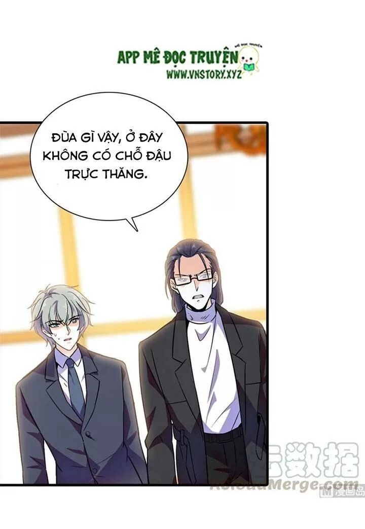 Ngọt Ngào Uy Vũ: Boss Sủng Đến Nghiện Chapter 222 - 21