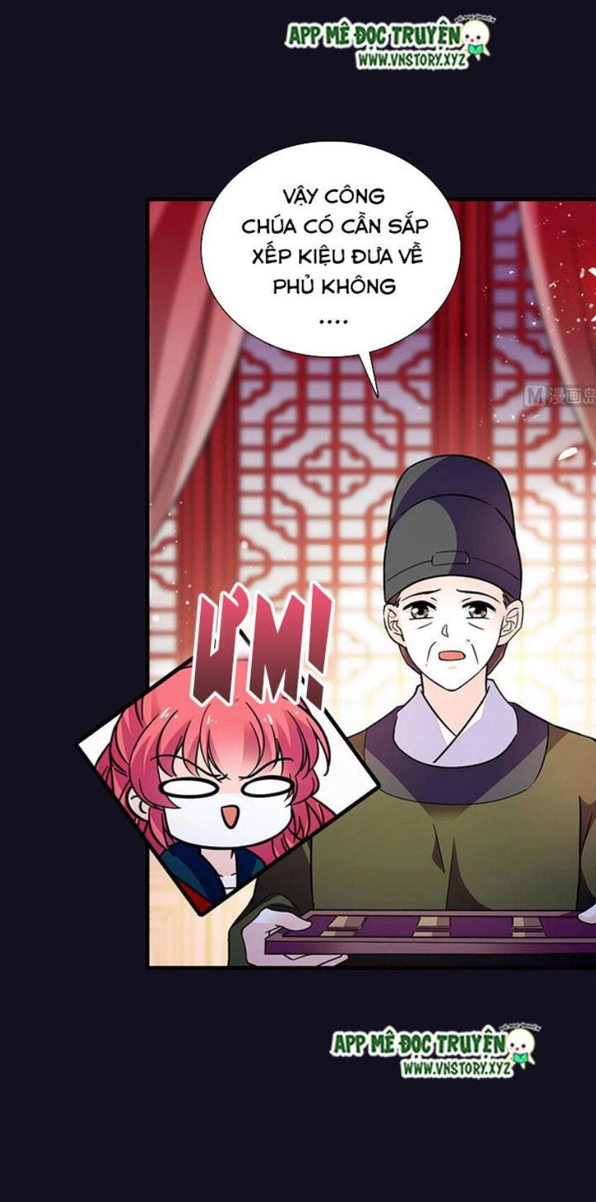 Ngọt Ngào Uy Vũ: Boss Sủng Đến Nghiện Chapter 225 - 9