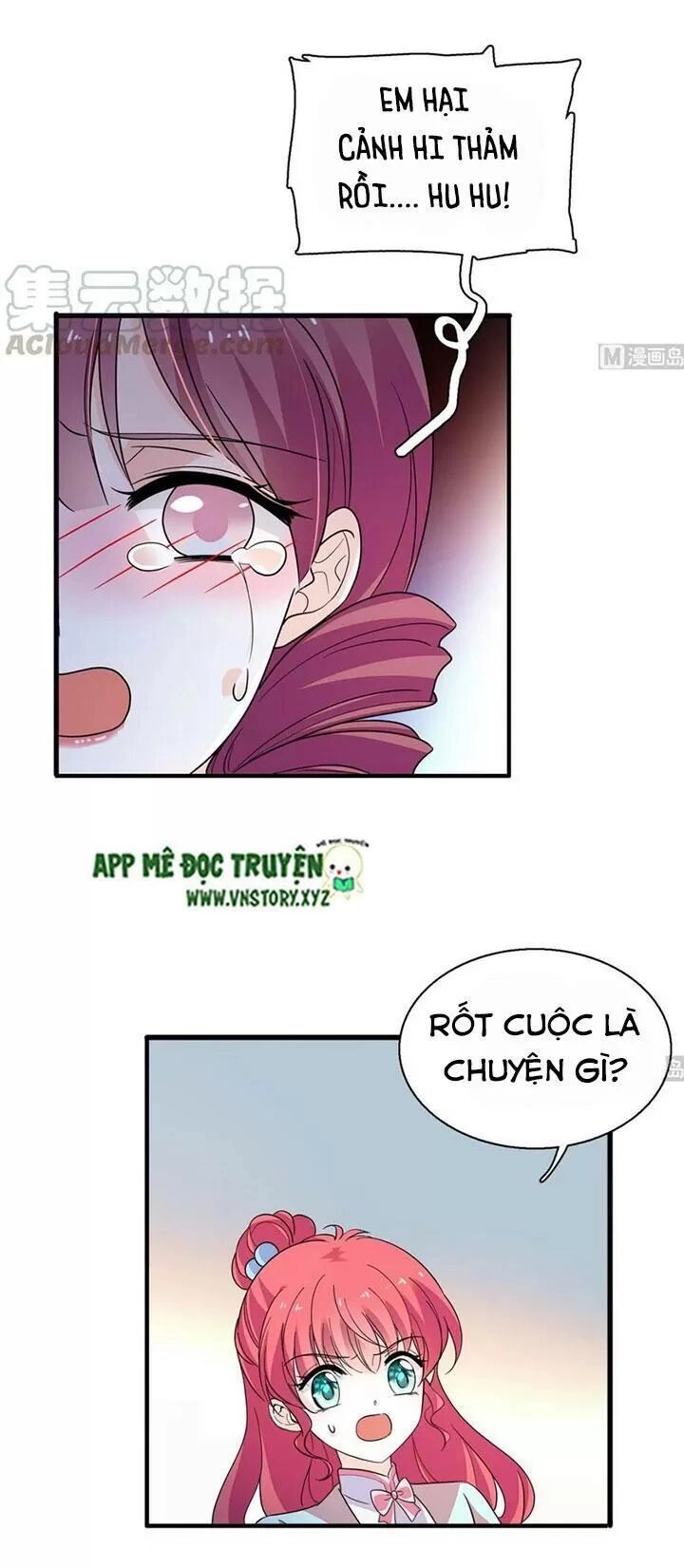 Ngọt Ngào Uy Vũ: Boss Sủng Đến Nghiện Chapter 237 - 8