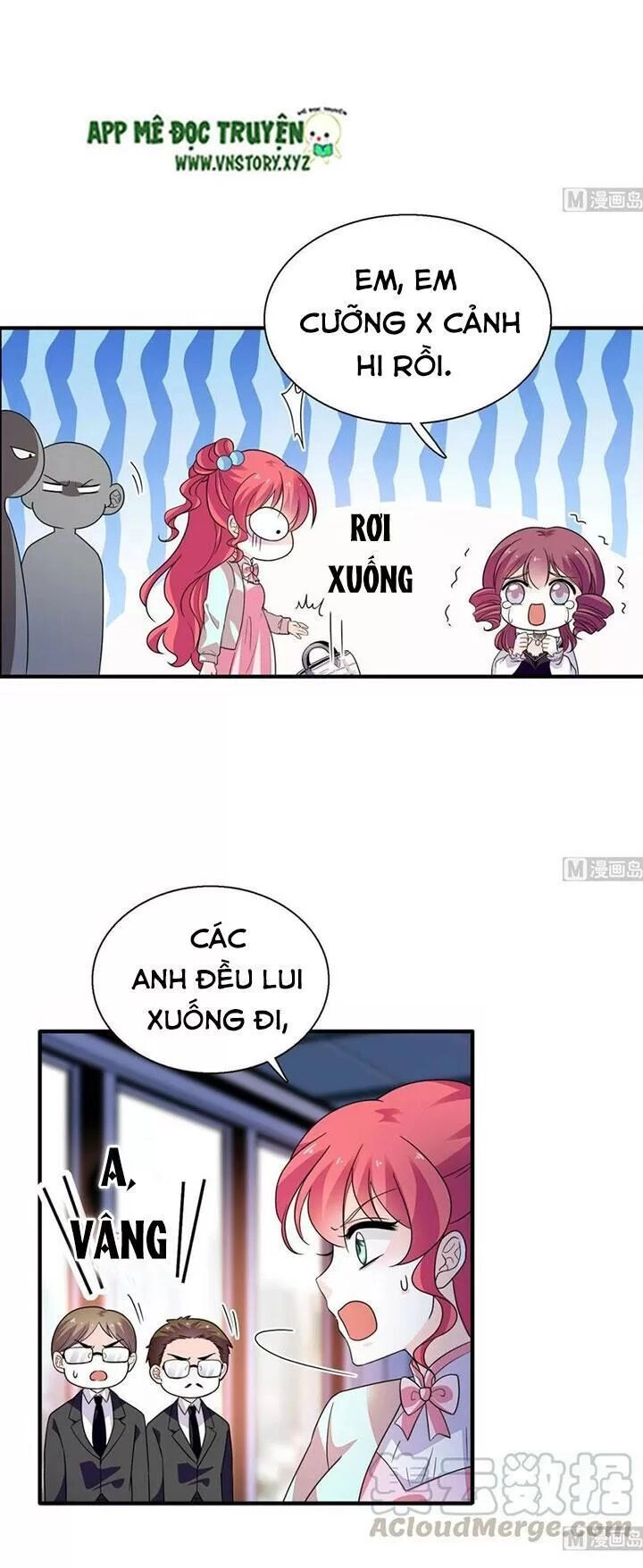 Ngọt Ngào Uy Vũ: Boss Sủng Đến Nghiện Chapter 237 - 9