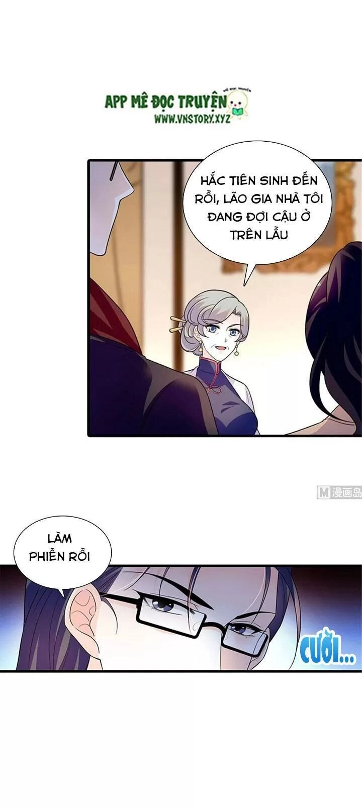 Ngọt Ngào Uy Vũ: Boss Sủng Đến Nghiện Chapter 240 - 15