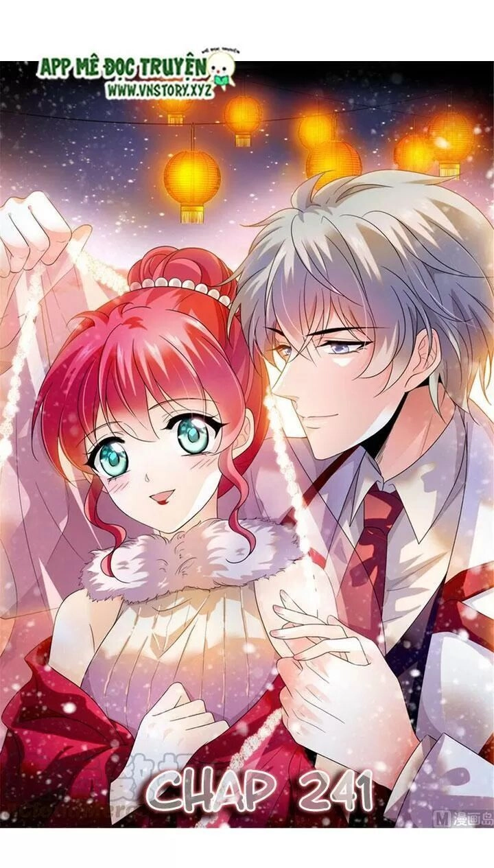 Ngọt Ngào Uy Vũ: Boss Sủng Đến Nghiện Chapter 241 - 1