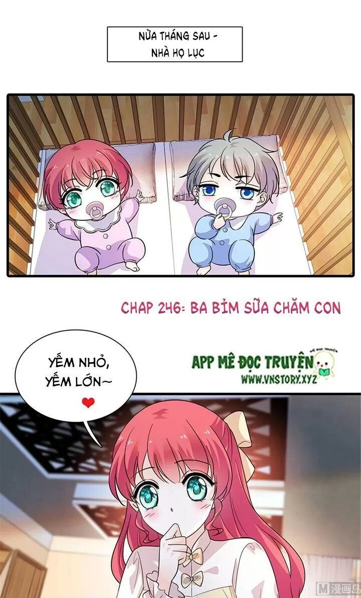 Ngọt Ngào Uy Vũ: Boss Sủng Đến Nghiện Chapter 246 - 1