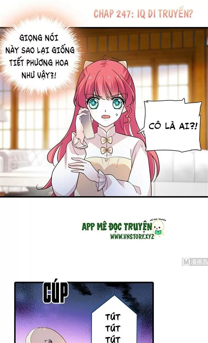 Ngọt Ngào Uy Vũ: Boss Sủng Đến Nghiện Chapter 247 - 1