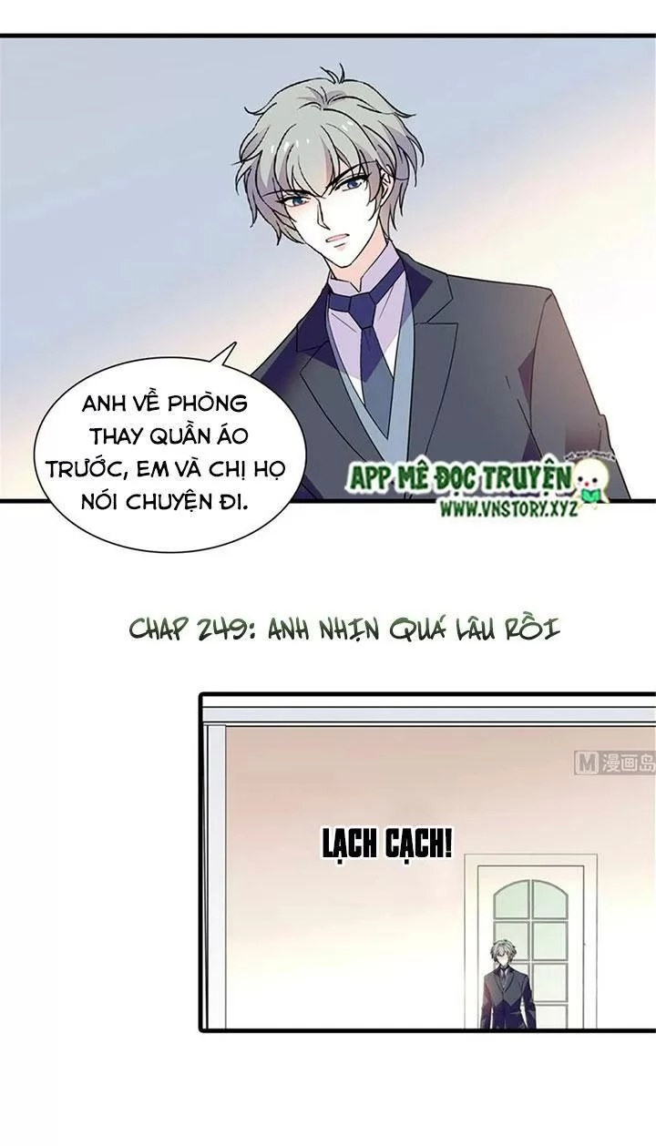 Ngọt Ngào Uy Vũ: Boss Sủng Đến Nghiện Chapter 249 - 1