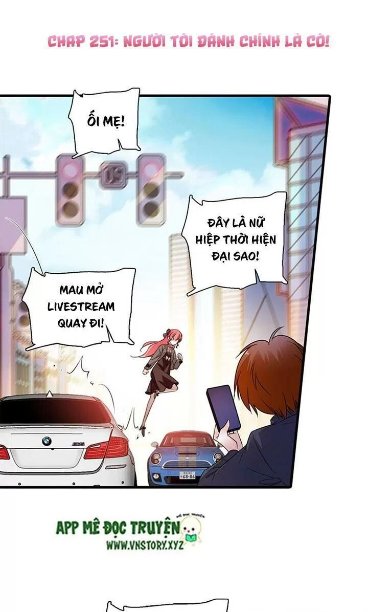 Ngọt Ngào Uy Vũ: Boss Sủng Đến Nghiện Chapter 251 - 1