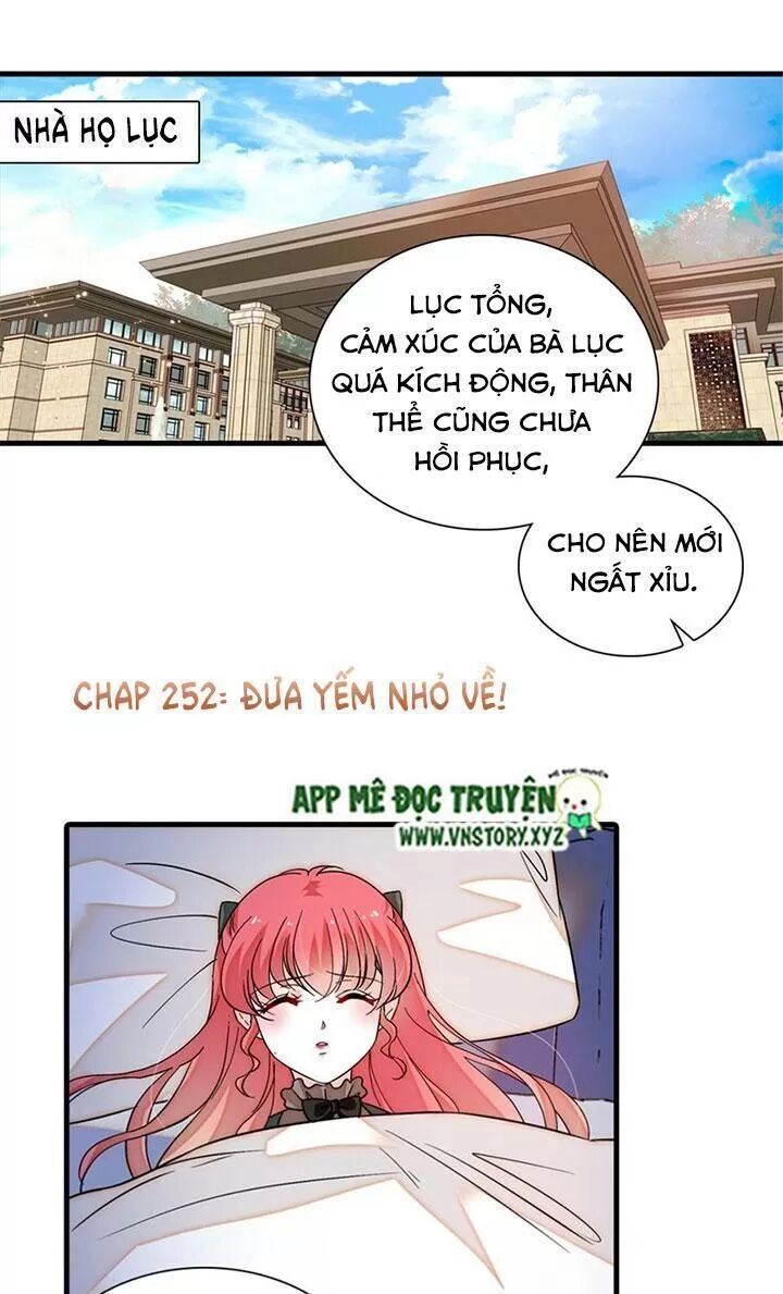 Ngọt Ngào Uy Vũ: Boss Sủng Đến Nghiện Chapter 252 - 1
