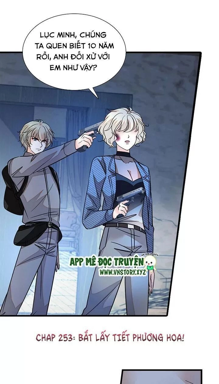 Ngọt Ngào Uy Vũ: Boss Sủng Đến Nghiện Chapter 253 - 1