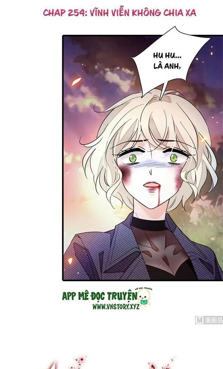 Ngọt Ngào Uy Vũ: Boss Sủng Đến Nghiện Chapter 254 - 1