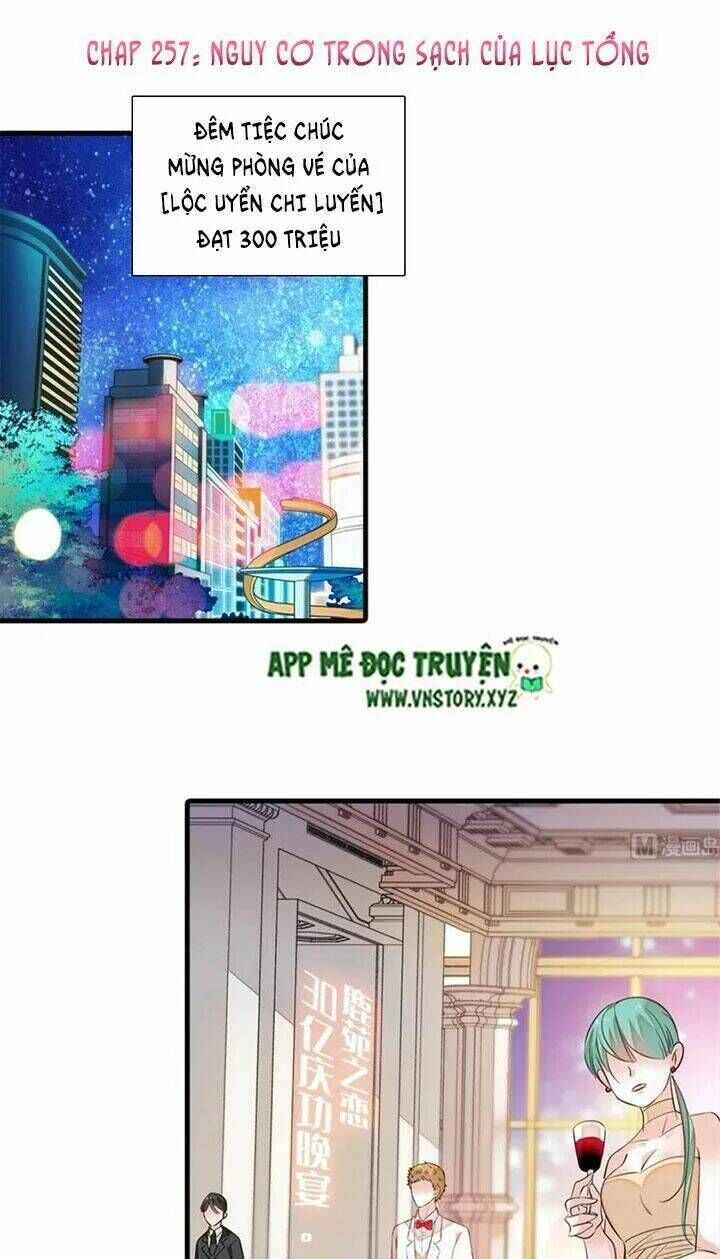 Ngọt Ngào Uy Vũ: Boss Sủng Đến Nghiện Chapter 257 - 1