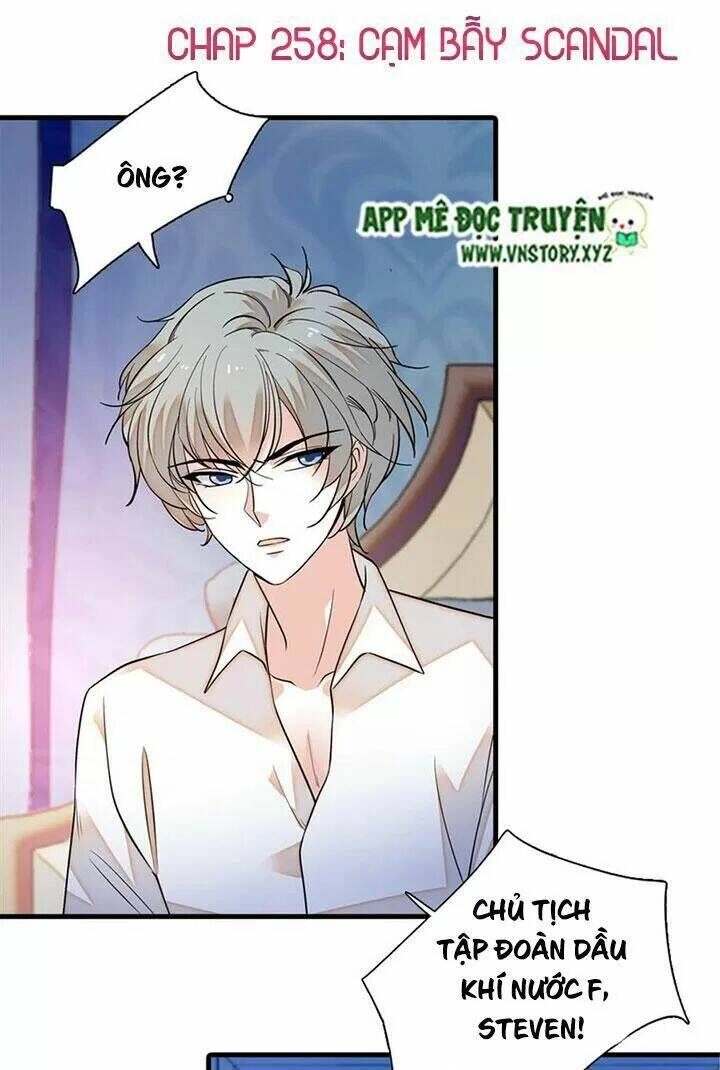 Ngọt Ngào Uy Vũ: Boss Sủng Đến Nghiện Chapter 258 - 1