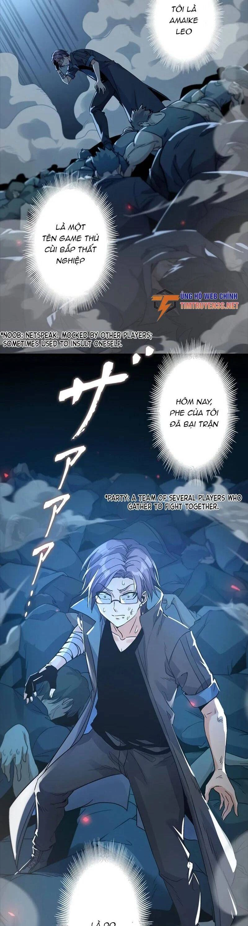 Game Thủ Thấp Nghiệp Chapter 1 - 3