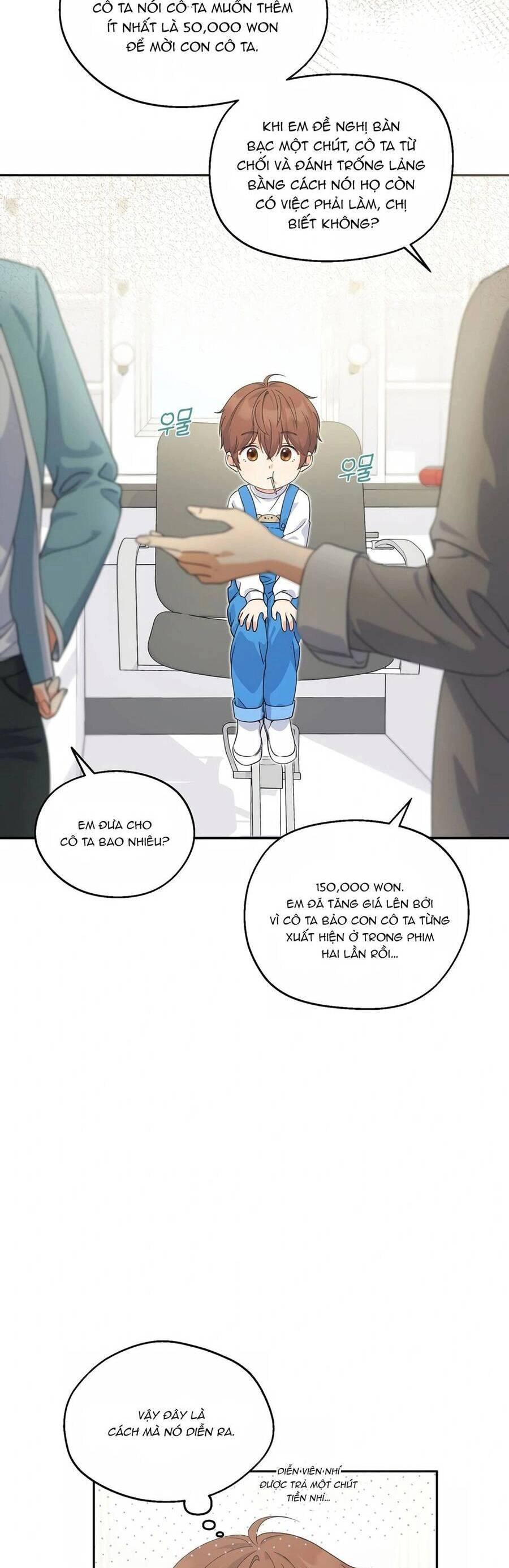 Cuộc Sống Bắt Đầu Khi Làm Một Diễn Viên Nhí Chapter 2 - 49