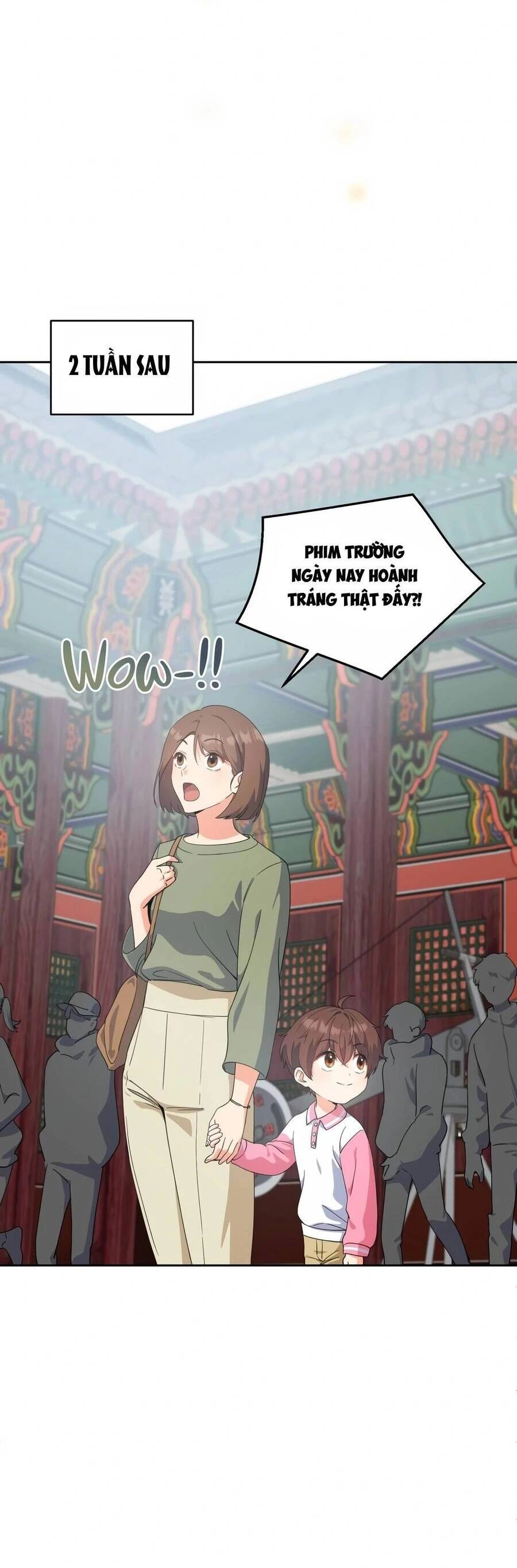 Cuộc Sống Bắt Đầu Khi Làm Một Diễn Viên Nhí Chapter 5 - 33