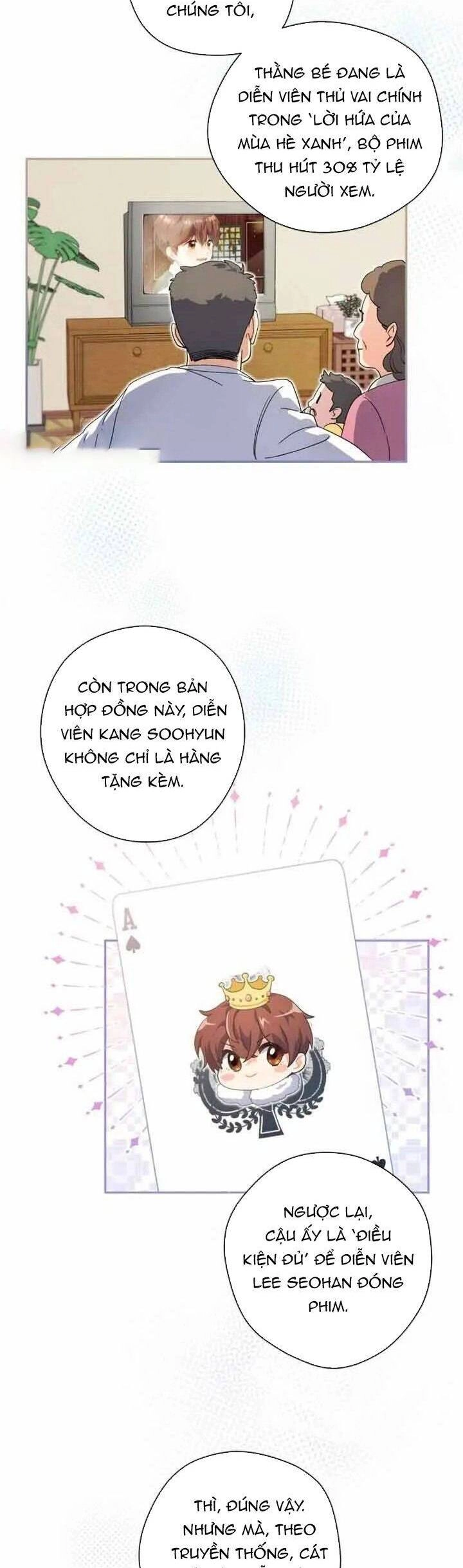 Cuộc Sống Bắt Đầu Khi Làm Một Diễn Viên Nhí Chapter 11 - 21