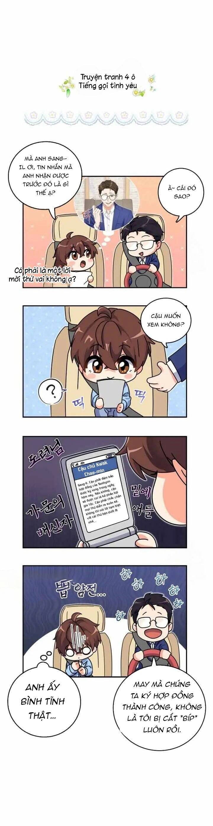 Cuộc Sống Bắt Đầu Khi Làm Một Diễn Viên Nhí Chapter 11 - 40