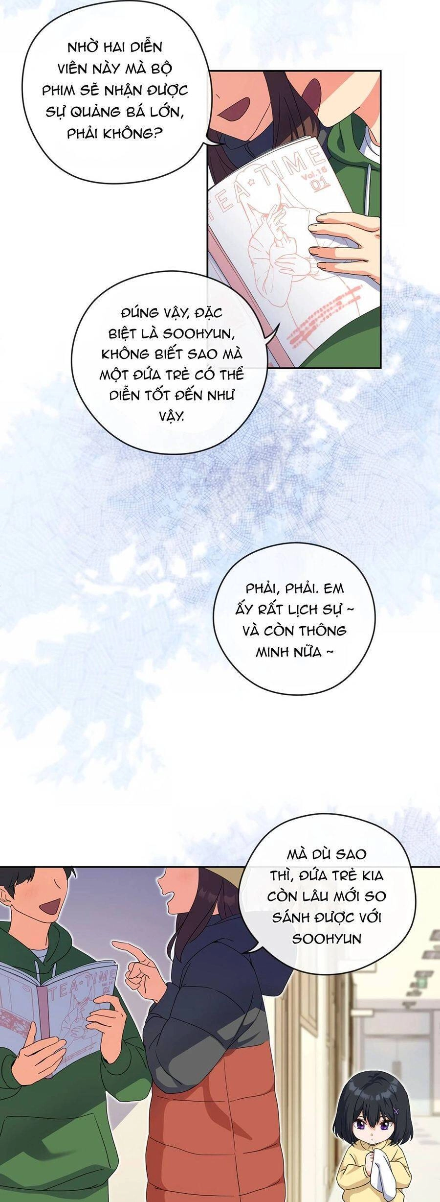 Cuộc Sống Bắt Đầu Khi Làm Một Diễn Viên Nhí Chapter 13 - 44