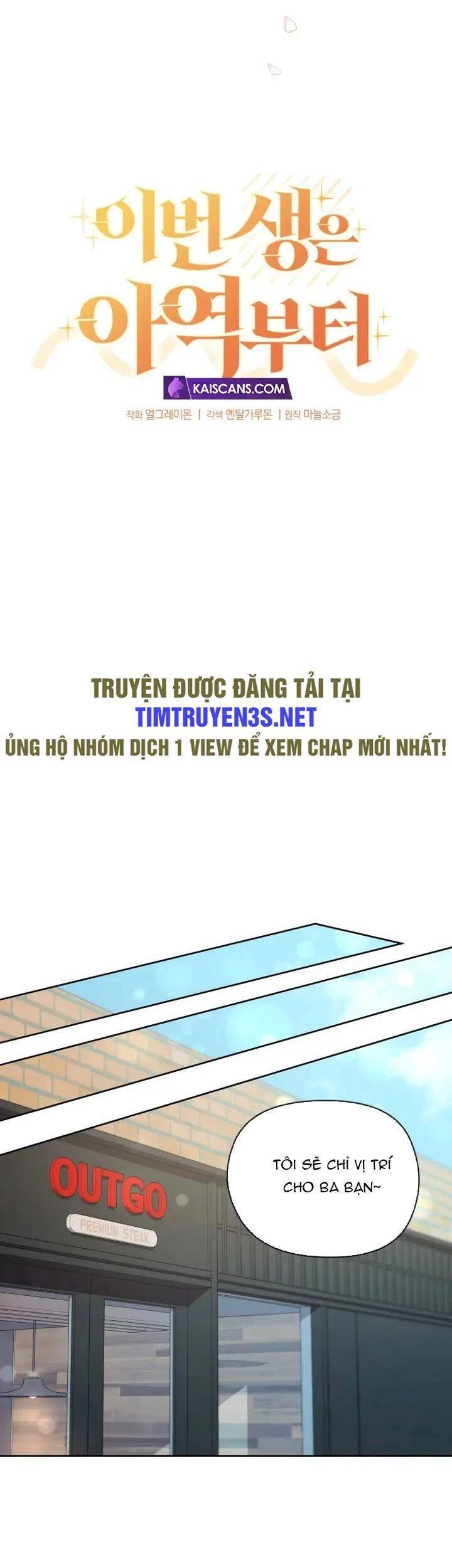 Cuộc Sống Bắt Đầu Khi Làm Một Diễn Viên Nhí Chapter 15 - 20