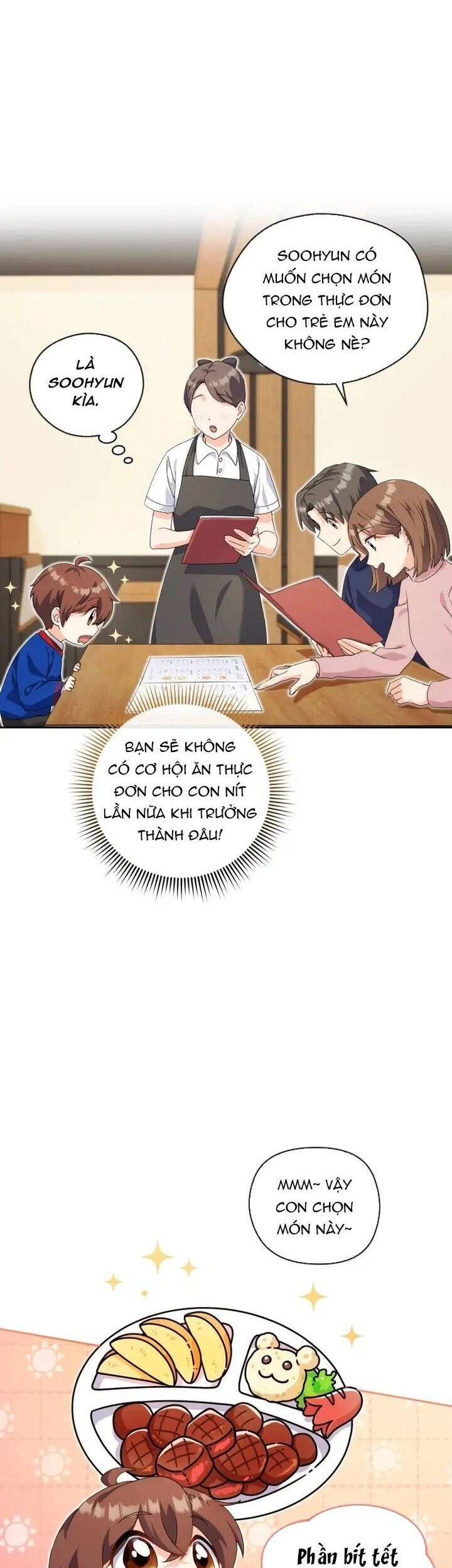 Cuộc Sống Bắt Đầu Khi Làm Một Diễn Viên Nhí Chapter 15 - 21