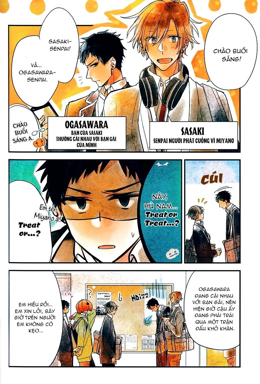 [Sasamiya] Câu Chuyện Nho Nhỏ Về Halloween Chapter 1 - 6