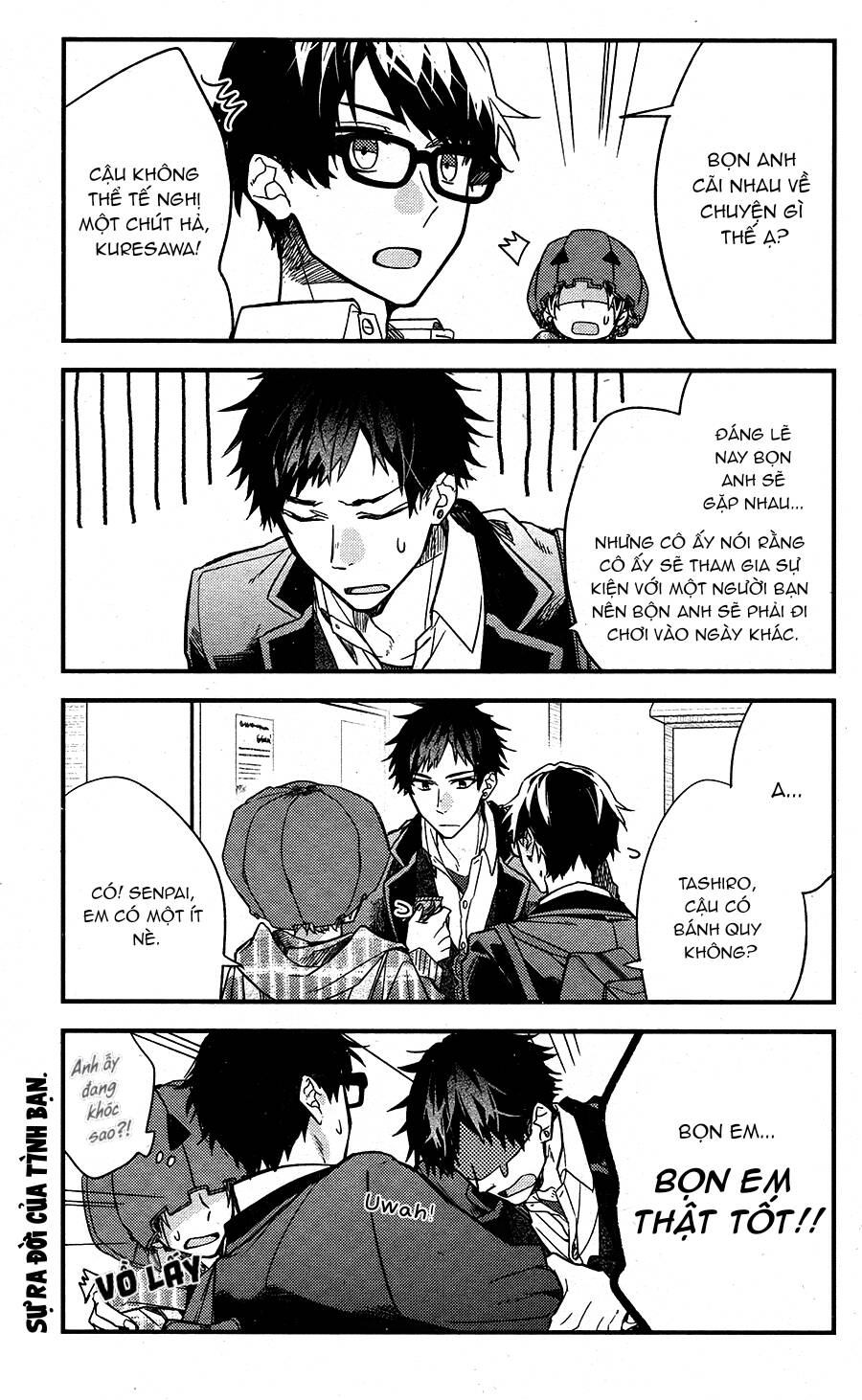 [Sasamiya] Câu Chuyện Nho Nhỏ Về Halloween Chapter 1 - 7