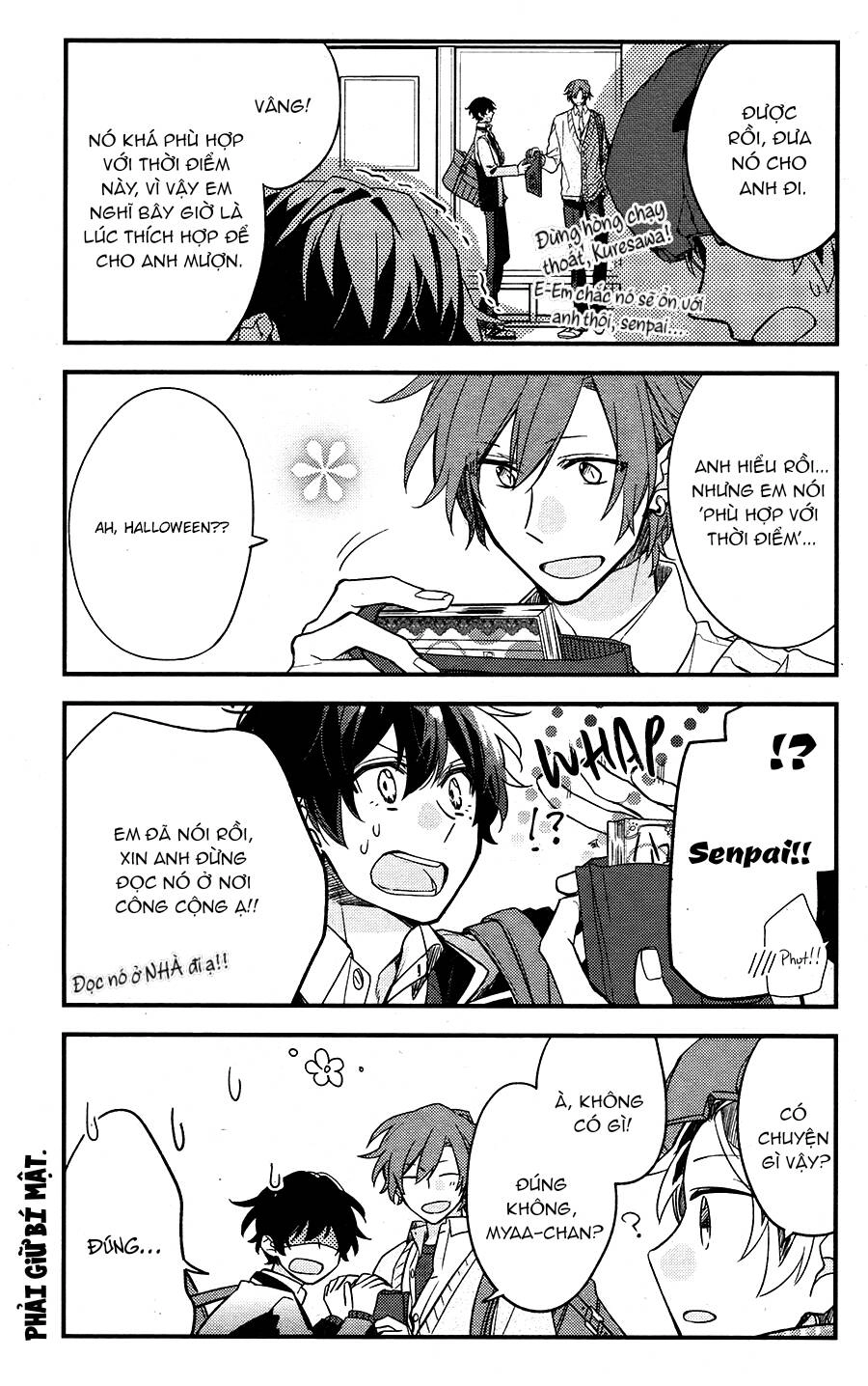 [Sasamiya] Câu Chuyện Nho Nhỏ Về Halloween Chapter 1 - 9