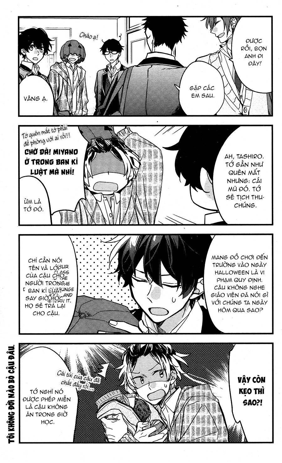 [Sasamiya] Câu Chuyện Nho Nhỏ Về Halloween Chapter 1 - 10