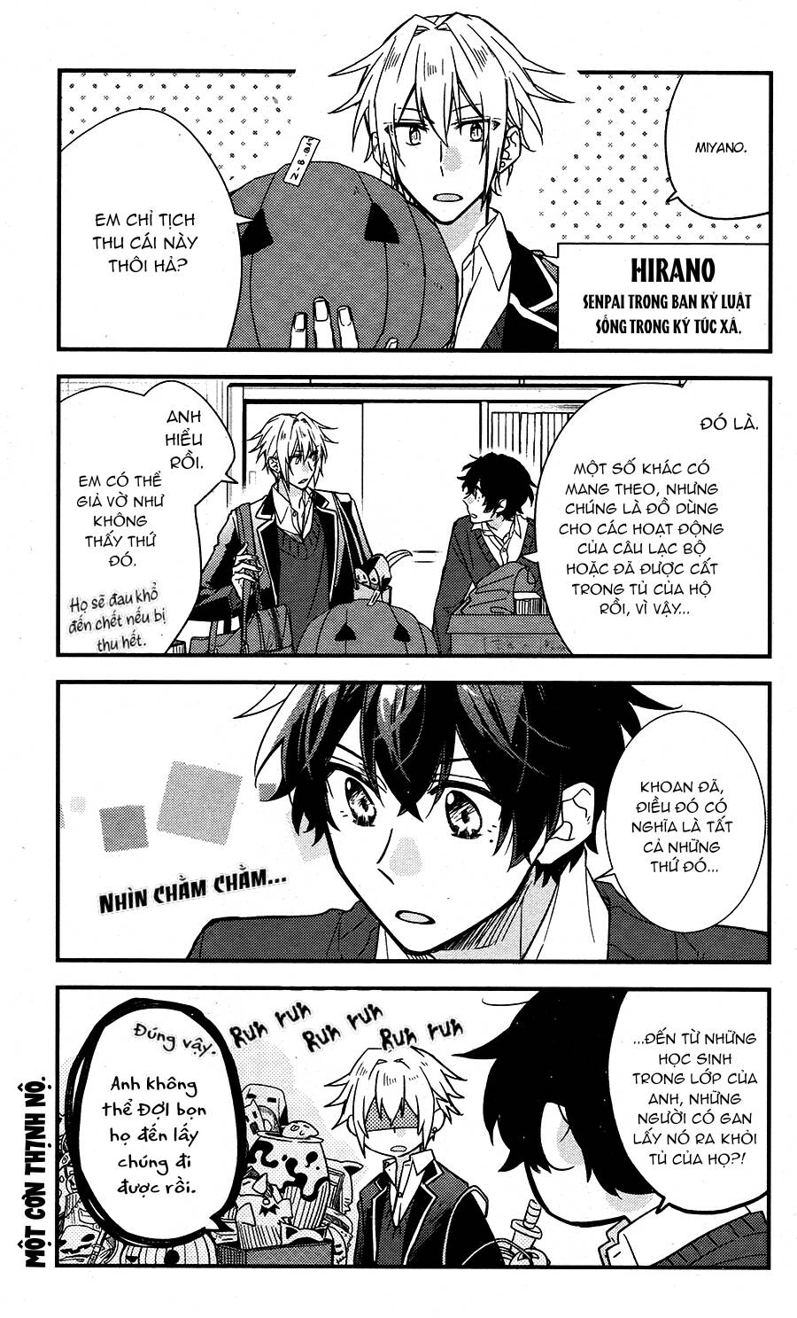 [Sasamiya] Câu Chuyện Nho Nhỏ Về Halloween Chapter 1 - 11