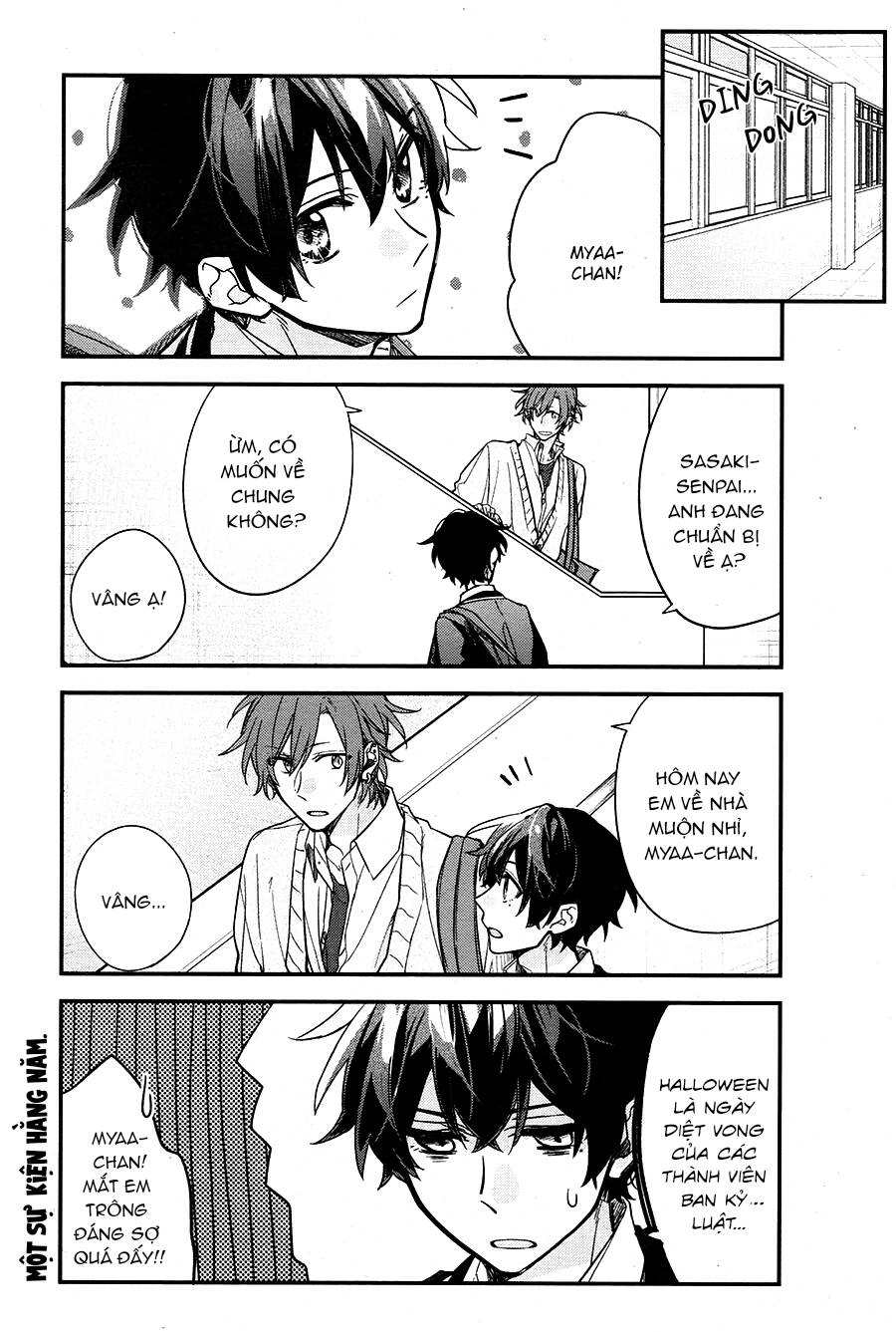 [Sasamiya] Câu Chuyện Nho Nhỏ Về Halloween Chapter 1 - 12