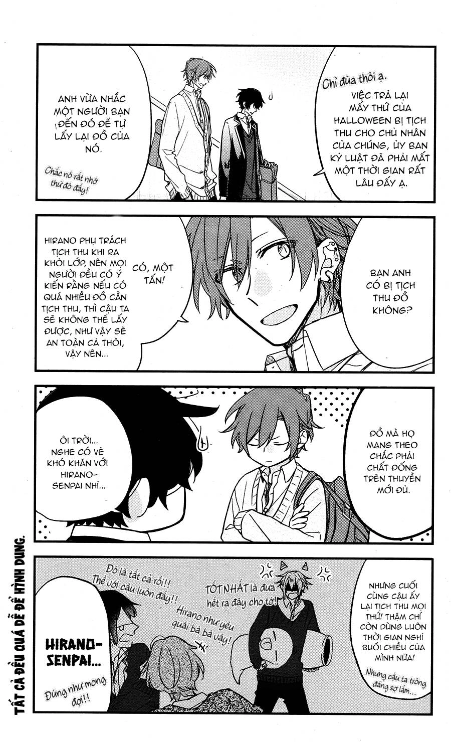 [Sasamiya] Câu Chuyện Nho Nhỏ Về Halloween Chapter 1 - 13