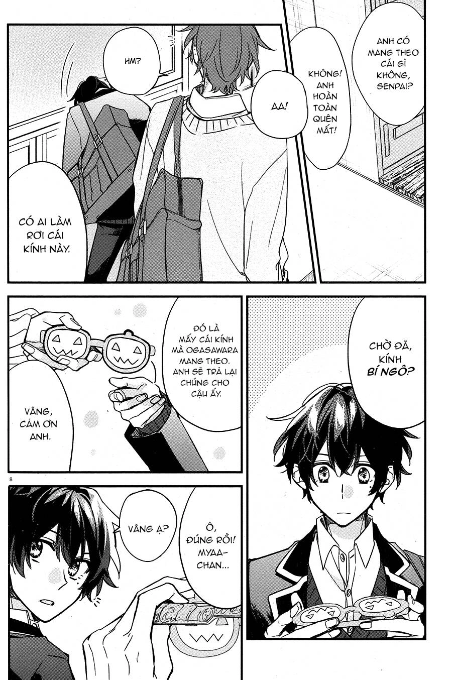 [Sasamiya] Câu Chuyện Nho Nhỏ Về Halloween Chapter 1 - 14