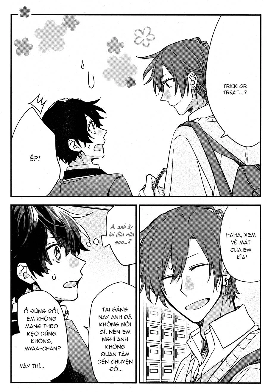 [Sasamiya] Câu Chuyện Nho Nhỏ Về Halloween Chapter 1 - 15