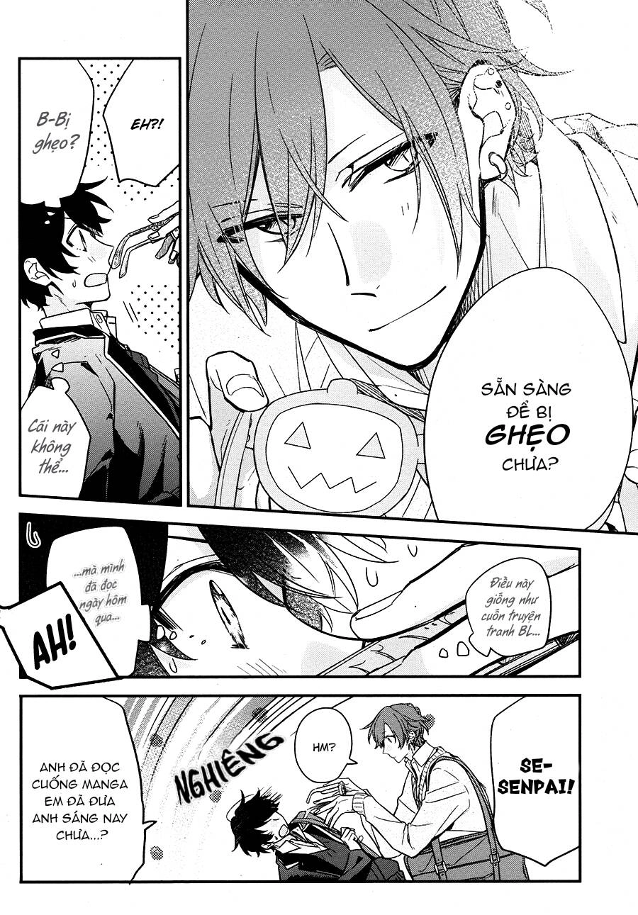 [Sasamiya] Câu Chuyện Nho Nhỏ Về Halloween Chapter 1 - 16