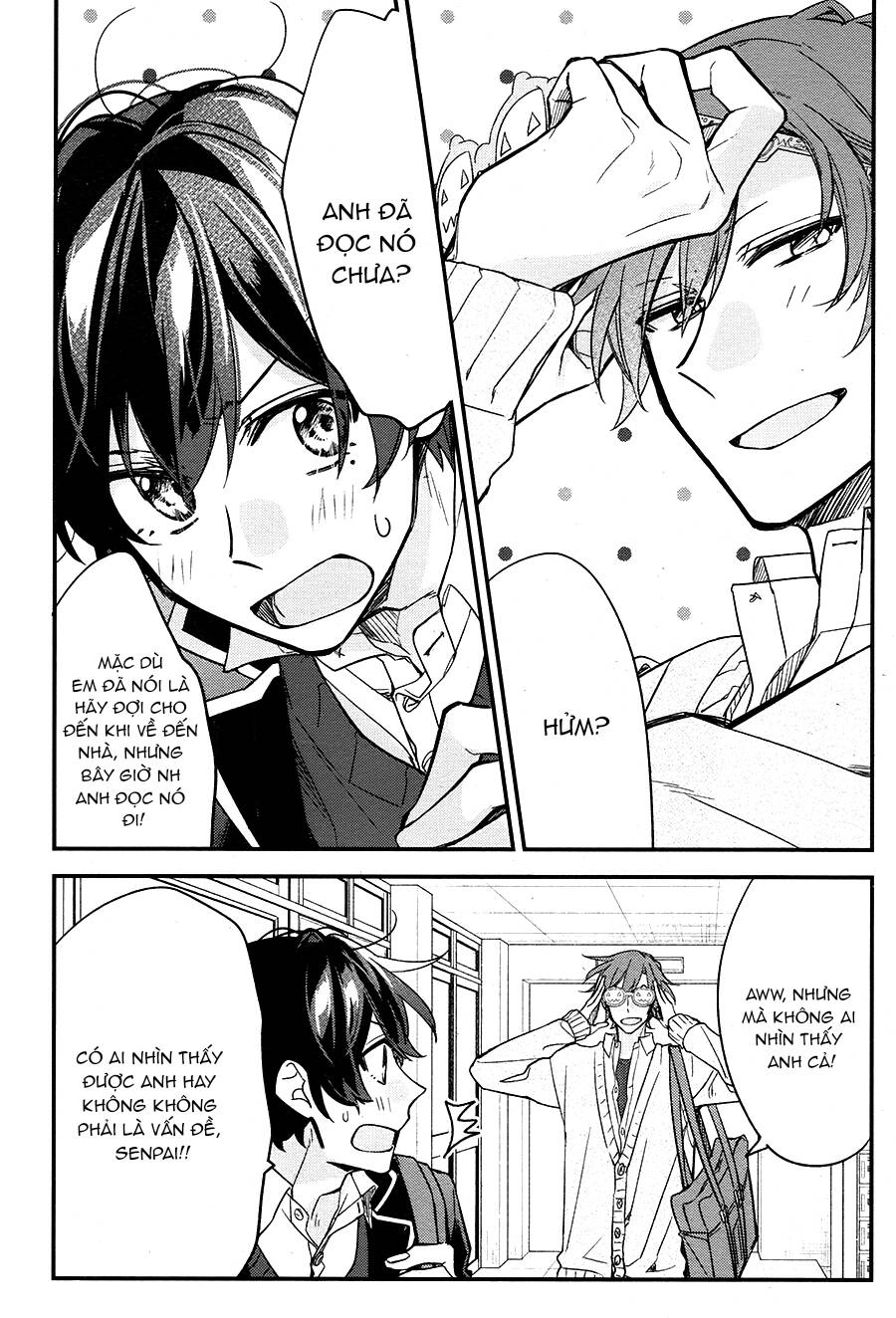 [Sasamiya] Câu Chuyện Nho Nhỏ Về Halloween Chapter 1 - 17