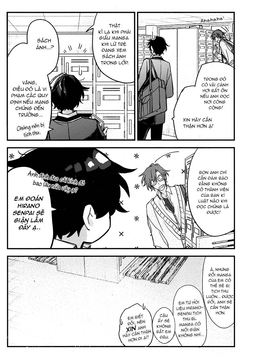 [Sasamiya] Câu Chuyện Nho Nhỏ Về Halloween Chapter 1 - 18