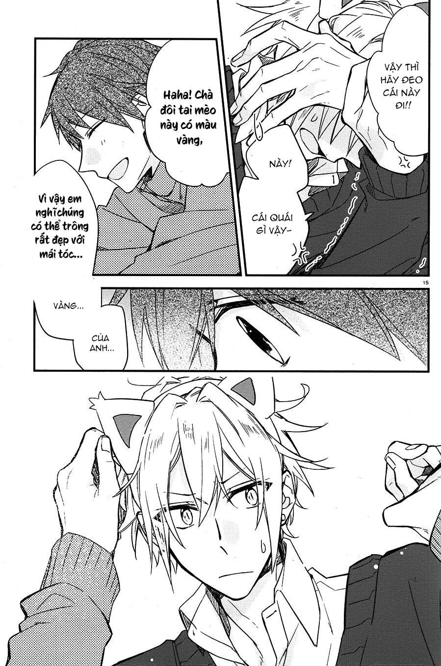 [Sasamiya] Câu Chuyện Nho Nhỏ Về Halloween Chapter 1 - 21