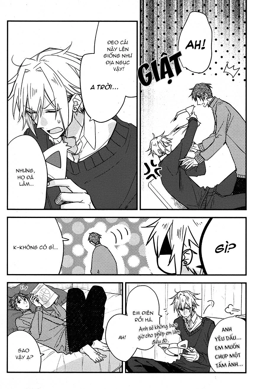 [Sasamiya] Câu Chuyện Nho Nhỏ Về Halloween Chapter 1 - 22