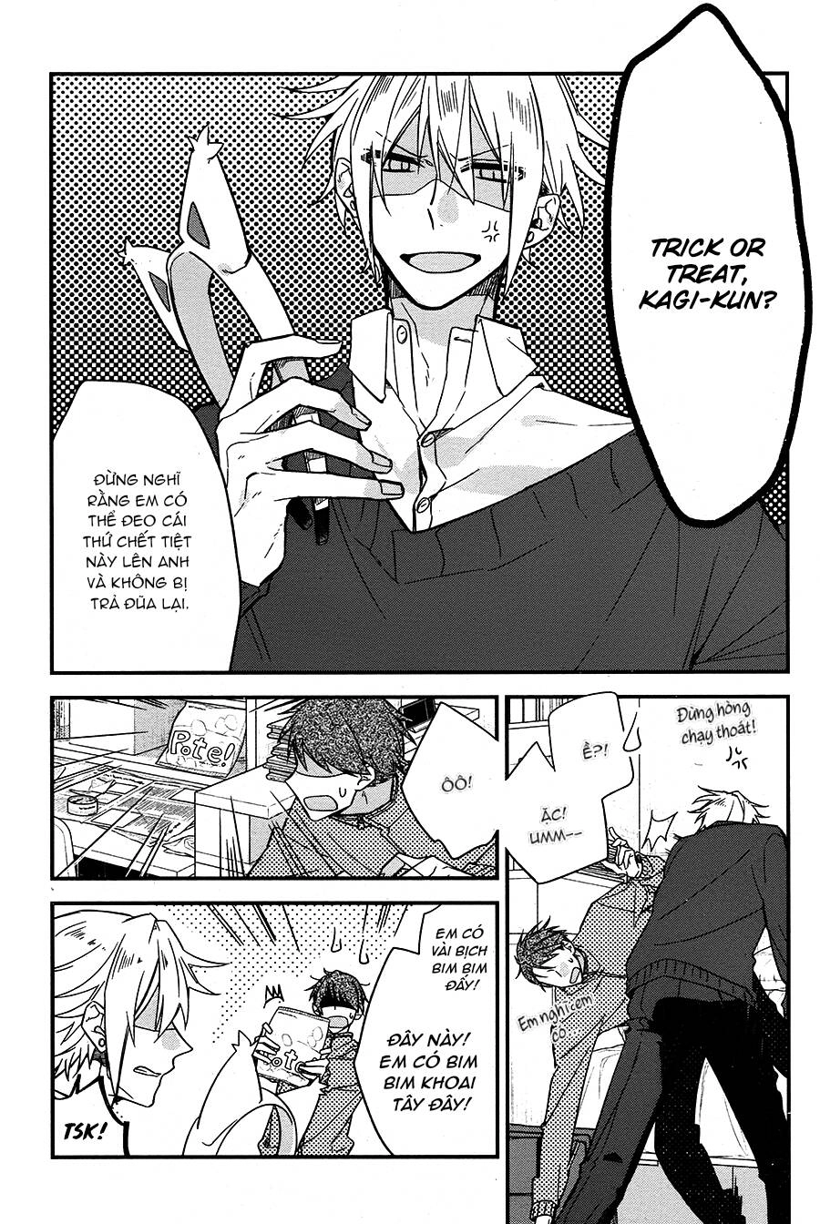 [Sasamiya] Câu Chuyện Nho Nhỏ Về Halloween Chapter 1 - 23