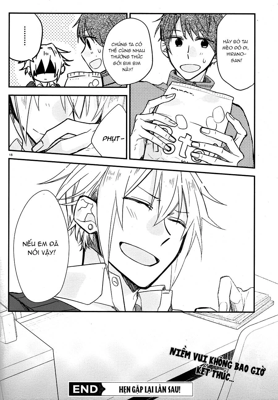 [Sasamiya] Câu Chuyện Nho Nhỏ Về Halloween Chapter 1 - 24