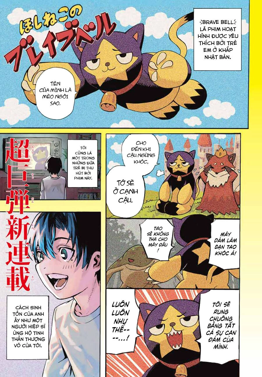 Hồi Chuông Dũng Khí Chapter 1 - 4