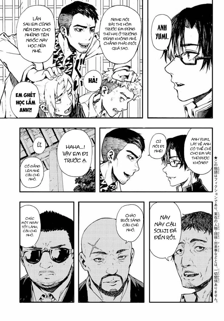 Hồi Chuông Dũng Khí Chapter 1 - 9