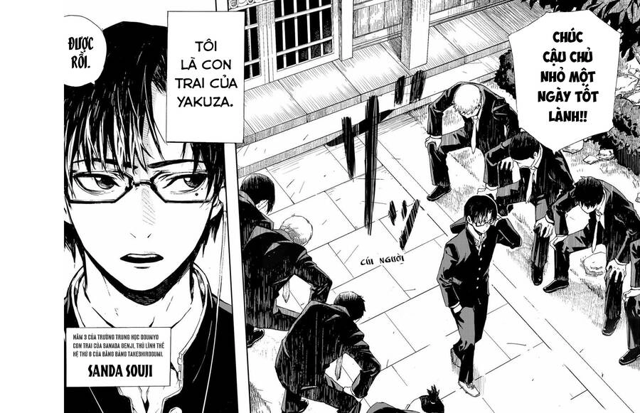 Hồi Chuông Dũng Khí Chapter 1 - 10