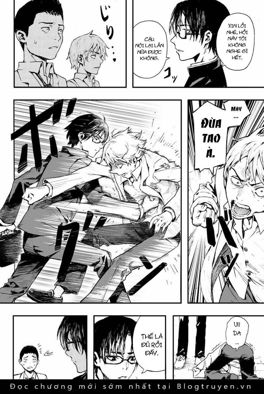 Hồi Chuông Dũng Khí Chapter 1 - 15