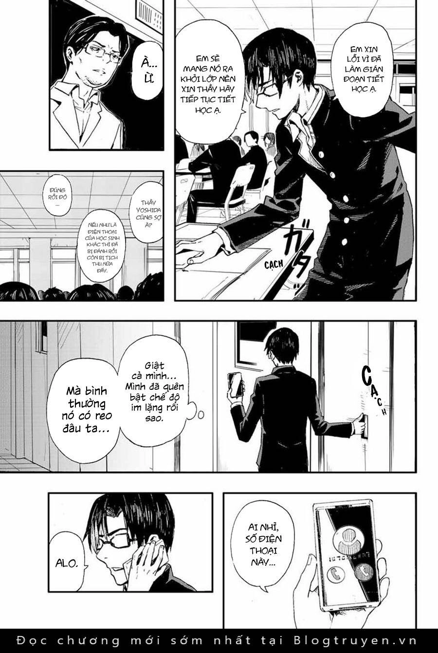 Hồi Chuông Dũng Khí Chapter 1 - 34