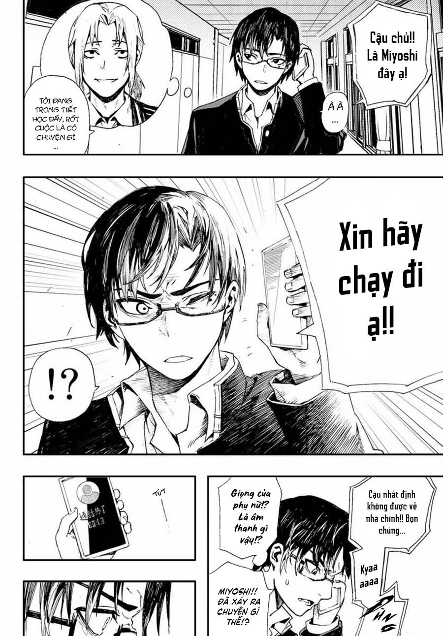 Hồi Chuông Dũng Khí Chapter 1 - 35