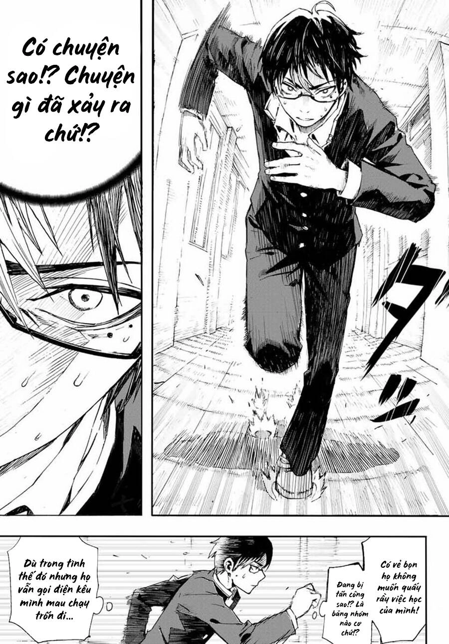 Hồi Chuông Dũng Khí Chapter 1 - 36