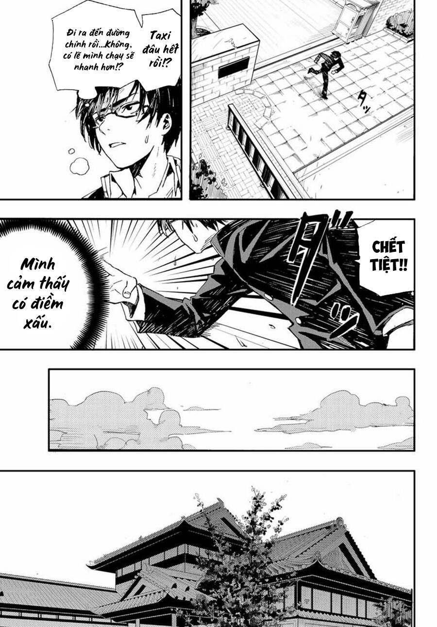 Hồi Chuông Dũng Khí Chapter 1 - 38